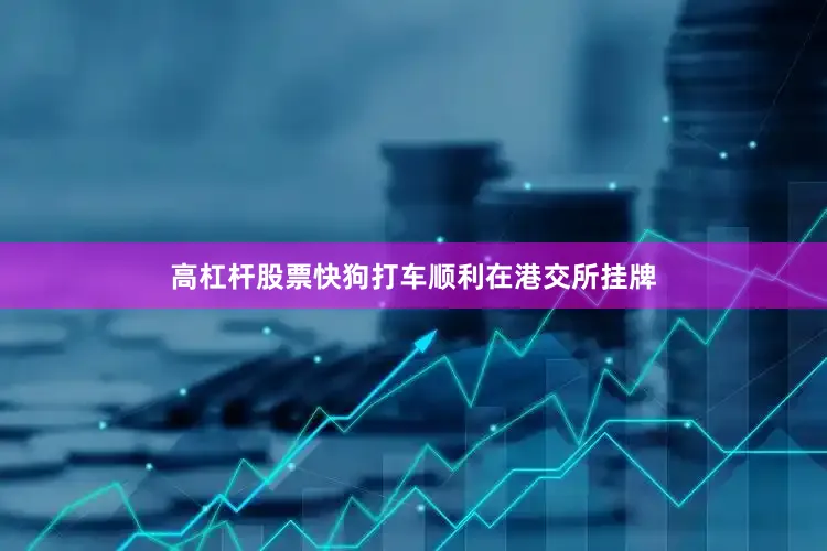高杠杆股票快狗打车顺利在港交所挂牌