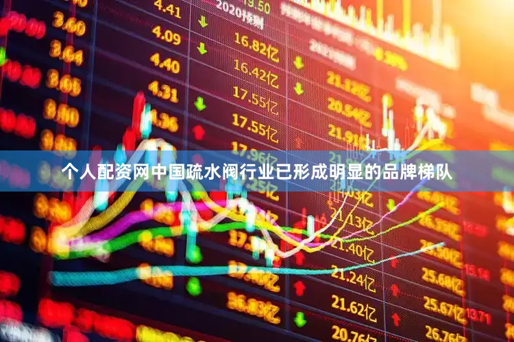 个人配资网中国疏水阀行业已形成明显的品牌梯队