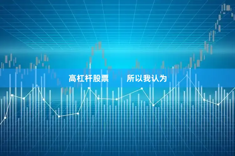 高杠杆股票        所以我认为